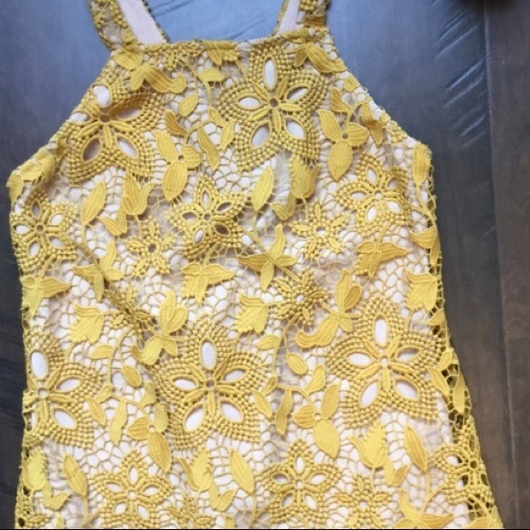 Wayf Orleans Lace Mini Dress - Picture 5 of 7